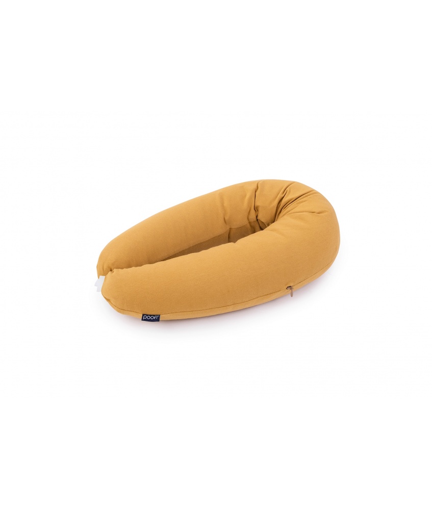 Organic Infant Support Cushion color: mustard