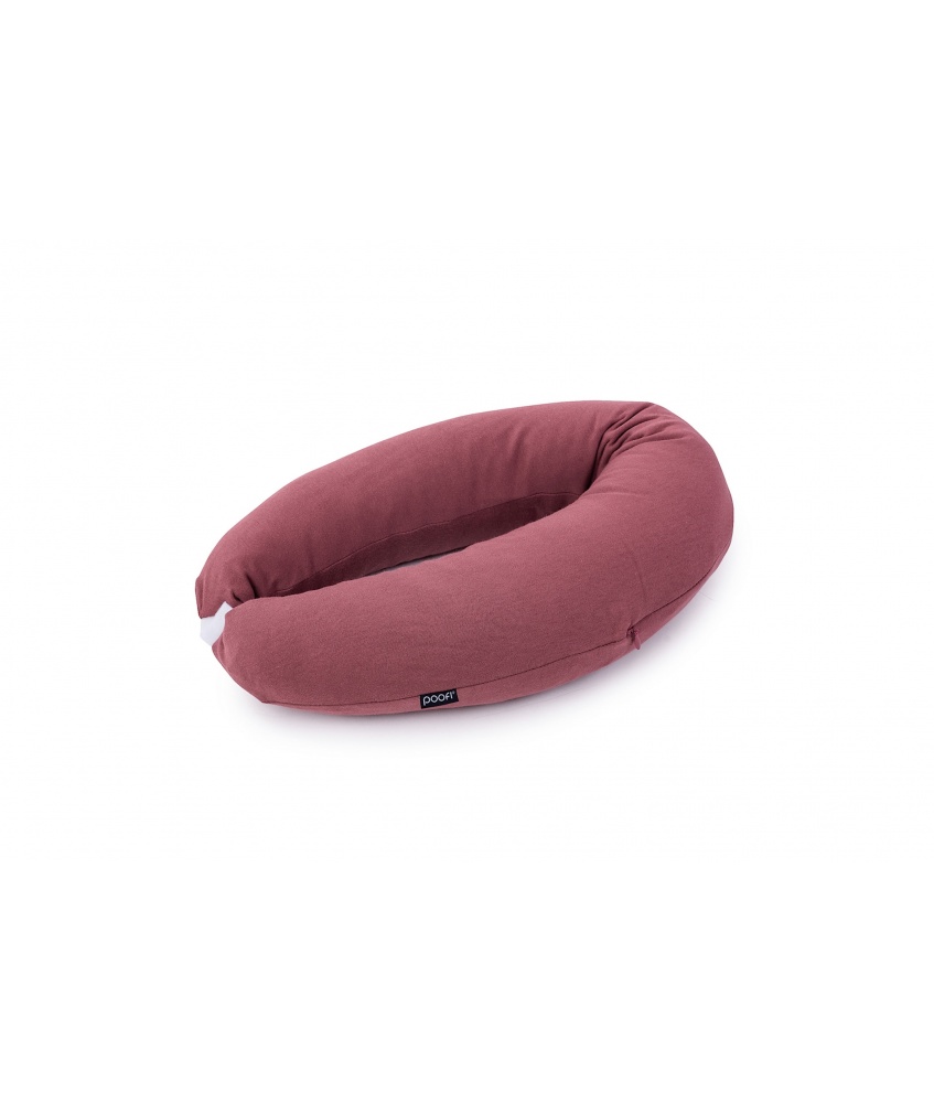 Organic Infant Support Cushion color: maroon