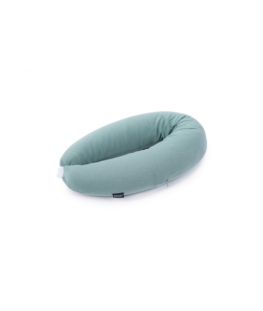 Organic Infant Support Cushion color: petrol