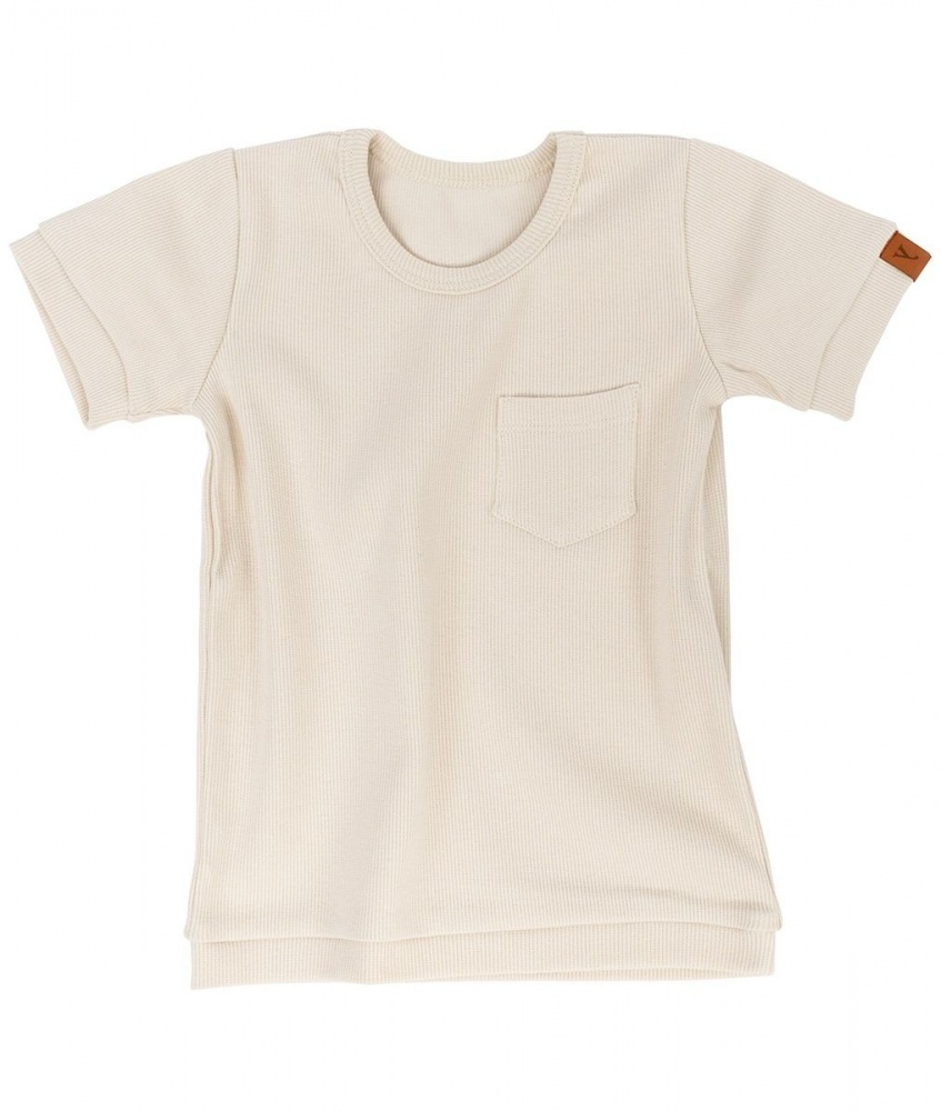 T-shirt short color: sand