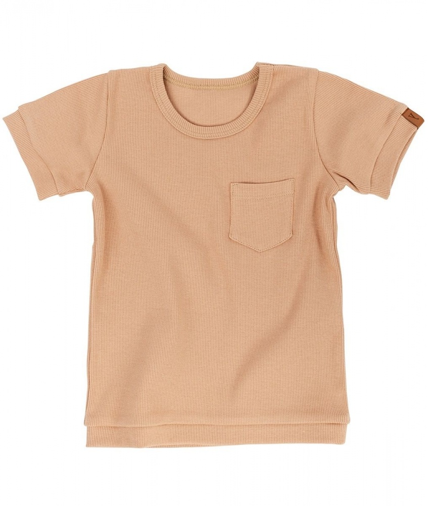 T-shirt short color: blush