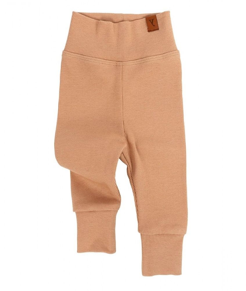 Spodnie getry Newborn YARNAMI kolor: ceglany