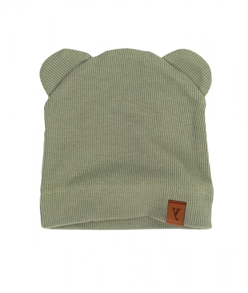 Baby cap color: olive