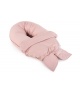 Poduszka ciążowa uniwersalna NEST by Poofi kolor: piwonia