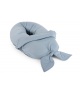 Poduszka ciążowa uniwersalna NEST by Poofi kolor: dusty blue