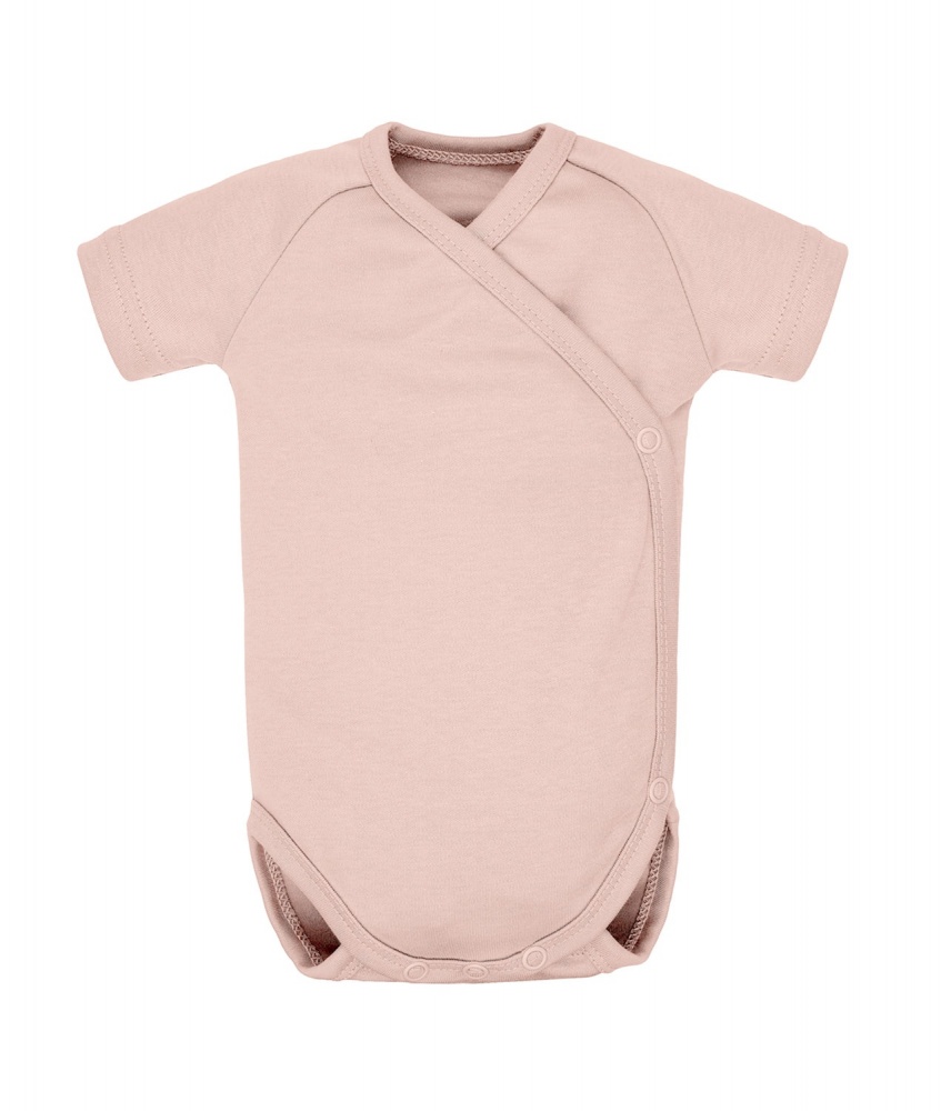 Short-sleeve body color: pudre