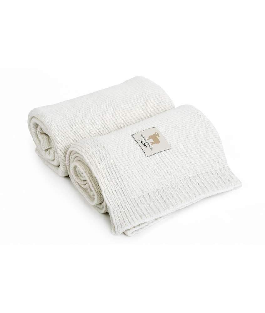 Merino Blanket Kyoto color: cream
