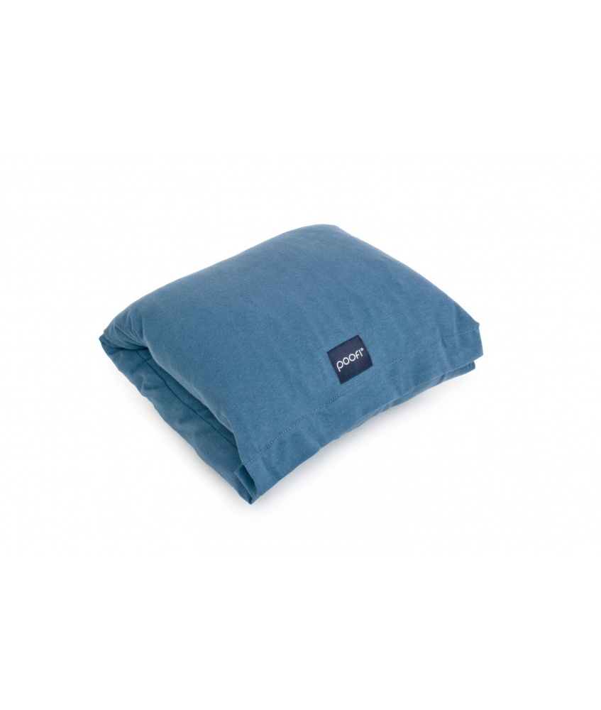 Nursing pillow - arm band color: denim blue