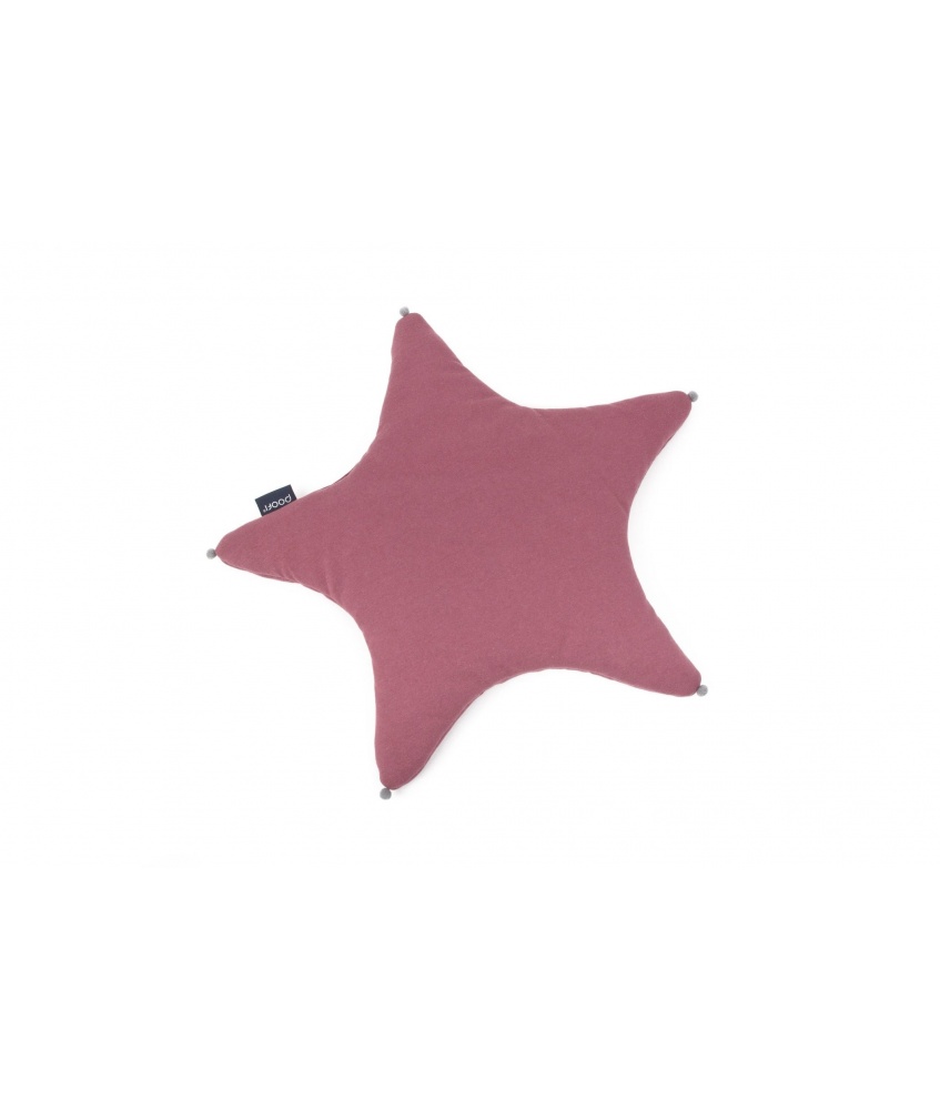 Organic Star Cushion color:...