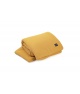 Pique Bedding color: mustard