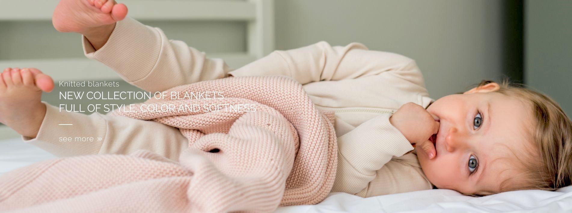 New collection of blankets - full of style, color and softness